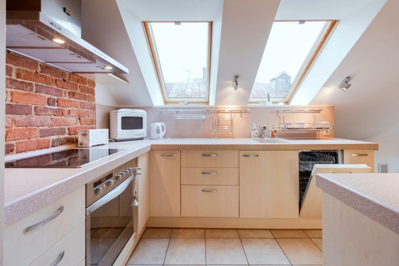 Old Riga Kaleju Loft Apartment Екстериор снимка